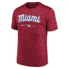 Nike Miami Marlins 2021 City Connect Velocity T-Shirt -CHAMPRO SHOP 19513883991