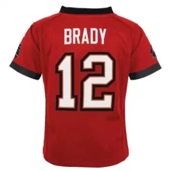 Nike Toddler Tampa Bay Buccaneers Tom Brady #12 Replica Jersey -CHAMPRO SHOP 19517834171 1
