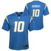 Nike Kids' Los Angeles Chargers Justin Herbert #10 Game Jersey -CHAMPRO SHOP 19517875258 2
