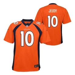 Nike Kids' Denver Broncos Jerry Jeudy #10 Replica Jersey