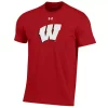 Under Armour Wisconsin Badgers Logo T-Shirt -CHAMPRO SHOP 19522962136