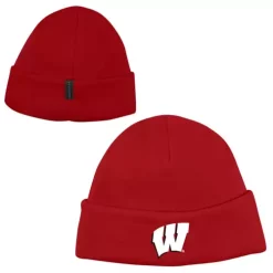 Under Armour Wisconsin Badgers Cuff Beanie
