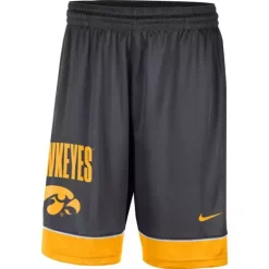 Nike Iowa Hawkeyes Fastbreak L22 Shorts -CHAMPRO SHOP 19524226111 2