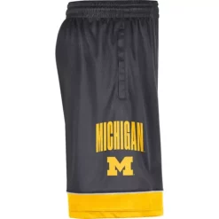 Nike Michigan Wolverines Fastbreak Basketball Shorts