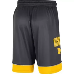 Nike Michigan Wolverines Fastbreak Basketball Shorts -CHAMPRO SHOP 19524226141 3