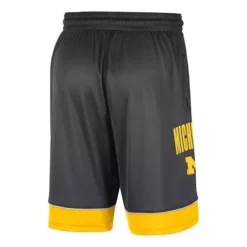 Nike Michigan Wolverines Fastbreak Basketball Shorts -CHAMPRO SHOP 19524226144 2