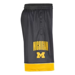 Nike Michigan Wolverines Fastbreak Basketball Shorts -CHAMPRO SHOP 19524226144 3