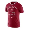 Nike Alabama Crimson Tide Vault Helmet T-Shirt -CHAMPRO SHOP 19524301341