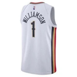 Nike New Orleans Pelicans Zion Williamson #1 City Edition Mixed Moment Tape Jersey
