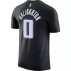 Nike Sacramento Kings Tyrese Haliburton #0 City Edition Mixed Moment Tape Name & Number T-Shirt -CHAMPRO SHOP 19524415258