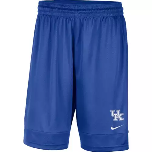 Nike Kentucky Wildcats Fastbreak Shorts 3 Nike Kentucky Wildcats Fastbreak Shorts