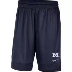 Nike Michigan Wolverines Fastbreak Shorts