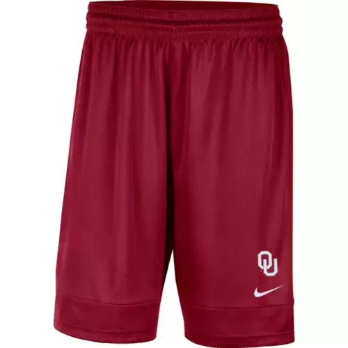 Nike Oklahoma Sooners Fastbreak Shorts 3 Nike Oklahoma Sooners Fastbreak Shorts
