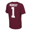 Nike Oklahoma Sooners Kylar Murray #1 Name And Number T-Shirt -CHAMPRO SHOP 19524634453