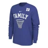 Nike Duke Blue Devils Family Long Sleeve Shirt 1 Nike Duke Blue Devils Family Long Sleeve Shirt -CHAMPRO SHOP 19524635770