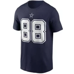 Nike Kids' Dallas Cowboys CeeDee Lamb #88 Name & Number T-Shirt -CHAMPRO SHOP 19540006360 1