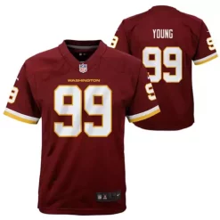 Nike Kids' Washington Commanders Chase Young #99 Game Jersey