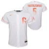 Nike Kids' San Francisco Giants Mike Yastrzemski #5 City Connect Jersey -CHAMPRO SHOP 19555828083
