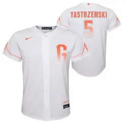 Nike Kids' San Francisco Giants Mike Yastrzemski #5 City Connect Jersey