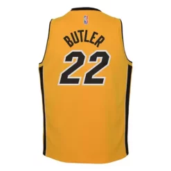Nike Kids' Miami Heat Jimmy Butler #22 Earned Edition Jersey -CHAMPRO SHOP 19555832907 2