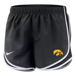 Nike Women's Iowa Hawkeyes Early Tempo Shorts