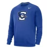 Nike Creighton Bluejays Logo Crewneck Sweatshirt