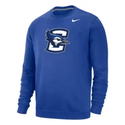 Nike Creighton Bluejays Logo Crewneck Sweatshirt