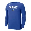 Nike Creighton Bluejays Family Long Sleeve Shirt -CHAMPRO SHOP 19557131039