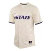 Nike Kansas State Wildcats Replica Baseball Jersey -CHAMPRO SHOP 19557133686