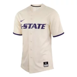 Nike Kansas State Wildcats Replica Baseball Jersey