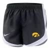 Nike Women's Iowa Hawkeyes Tempo Shorts -CHAMPRO SHOP 19557138838