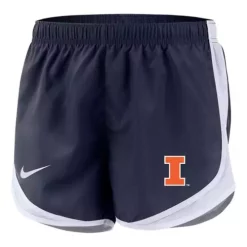 Nike Women's Illinois Fighting Illini Tempo Shorts