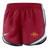 Nike Women's Iowa State Cyclones Tempo Shorts 1 Nike Women's Iowa State Cyclones Tempo Shorts -CHAMPRO SHOP 19557138848