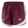 Nike Women's Minnesota Golden Gophers Tempo Shorts -CHAMPRO SHOP 19557138908