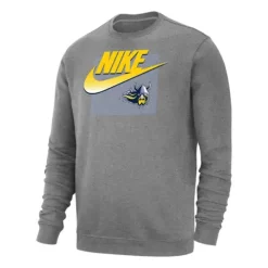 Nike Augustana Vikings Remix Crewneck Sweatshirt