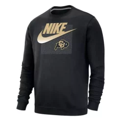 Nike Colorado Buffaloes Remix Crewneck Sweatshirt