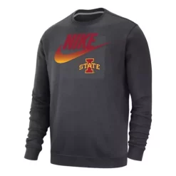 Nike Iowa State Cyclones Remix Crewneck Sweatshirt