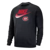 Nike St. Cloud State Huskies Remix Crewneck Sweatshirt