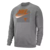 Nike Texas Longhorns Remix Crewneck Sweatshirt -CHAMPRO SHOP 19557145137