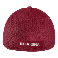 Nike Oklahoma Sooners Legacy 91 Mesh Hat -CHAMPRO SHOP 19557150433 1