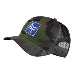 Nike Air Force Falcons Classic 99 Camo Truck Hat