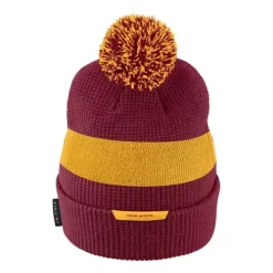 Nike Iowa State Cyclones Sideline Pom Beanie -CHAMPRO SHOP 19557151276 1
