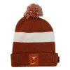Nike Texas Longhorns Sideline Pom Beanie -CHAMPRO SHOP 19557151294