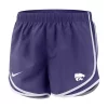 Nike Women's Kansas State Wildcats Early Tempo Shorts 2 Nike Women's Kansas State Wildcats Early Tempo Shorts -CHAMPRO SHOP 19557155278