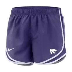 Nike Women's Kansas State Wildcats Early Tempo Shorts
