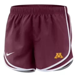 Nike Women's Minnesota Golden Gophers Early Tempo Shorts