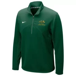 Nike North Dakota State Bison 2021 National Champions 1/4 Zip Top