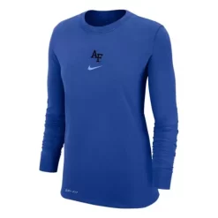 Nike Women's Air Force Falcons DriFit Rivalry T-Shirt