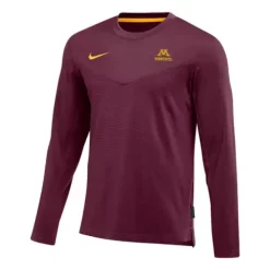 Nike Minnesota Golden Gophers Coaches Crewneck Sweatshirt