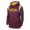 Nike Minnesota Golden Gophers Sideline Therma Hoodie